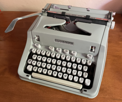 1961 Hermes 3000 typewriter